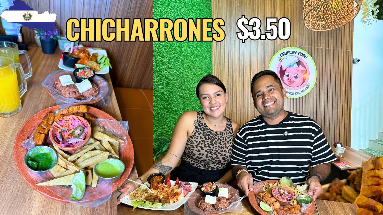 DELICIOSOS COMBOS DE PANCETA Y CHICHARRONES DE CERDO en Zacatecoluca a 20 min del Aeropuerto 