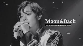 221010 박지훈 [CLUE] Moon&Back