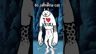 Ranking All Normal Cats In Battle Cats #tbc #battlecats