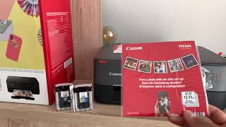 Canon Pixma TS5350 nyomtató beüzemelése #nyomtató #toner #kellékanyag #patron #besttoner