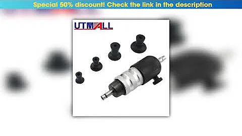 First Look Air Operated Valve Lapping Grinding Tool Spin Valves Pneumatic Machine Engine Cylinder H