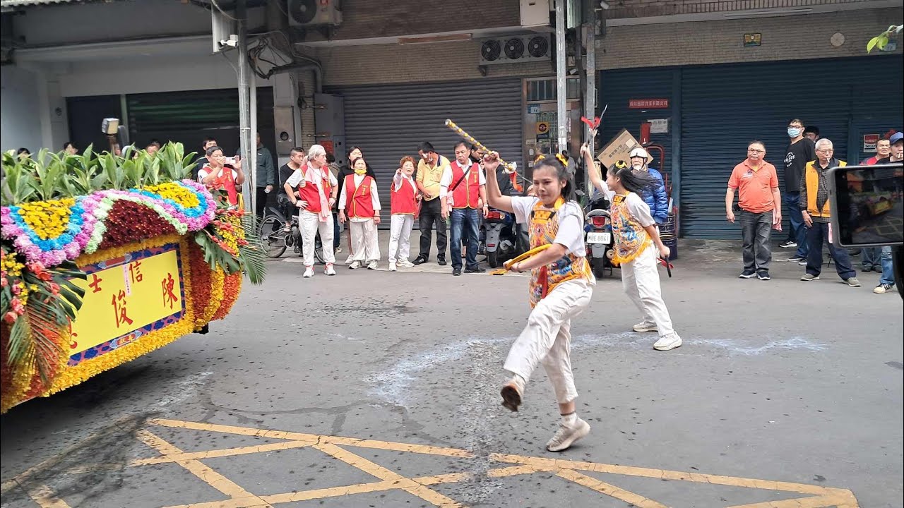 【中壇元帥乩身3位＆新莊安國宮-觀音佛祖 聖駕】~114新莊安國宮恭祝劉府元帥聖誕遶境
