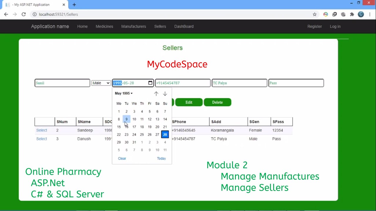 Online Pharmacy Management System Using ASP.Net C# and SQL Server ...