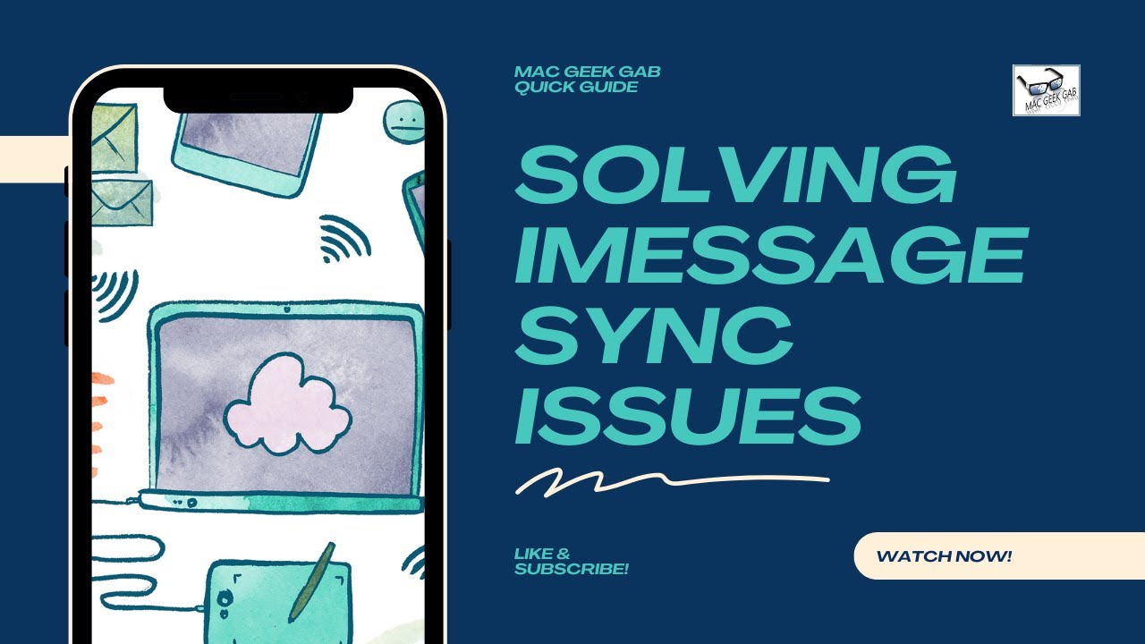 Solving iMessage Sync Issues Across iPhone and Mac - A Quick Guide ...