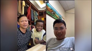 Quá Xá Vui Linh Philip Hội Ngộ Bác Sĩ 2Q Vlog Và Bật Mí Ngày Về Việt Nam Cùng Nhau Có Thêm Lôi Con