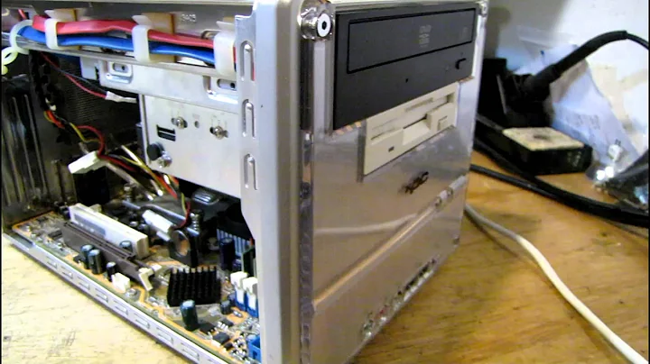 A look at the Shuttle xPC SS59G V2 mini computer