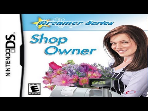 Dreamer Series: Shop Owner Let's Play Shops Gameplay Nintendo DS