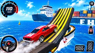 Stunt Paradise Car Extreme Racing - Crazy Mega Ramp Car Stunts | Android Gameplay screenshot 5