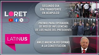 Loret en Latinus: 12 de enero