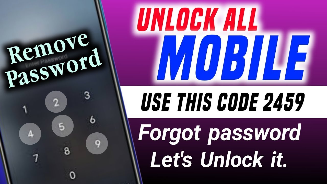 All Device Forgot Password Unlock !! Forgot Pattern Lock Remove Without ...