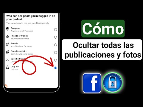 🔒 Facebookの写真をすべて非表示にする方法 - 「自分のみ」設定（2025年）