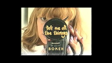 B O K E H - tell me all the things (Official Video)