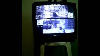 C.o.d mw3 special ops 2p split screen
