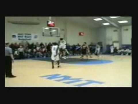 Miguel Pierre-Fanfan basketball highlights from New York Institute of Technology in Long Island