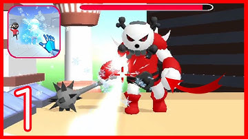 Frozen Sam - Gameplay All Levels 1-20 (Android,iOS)