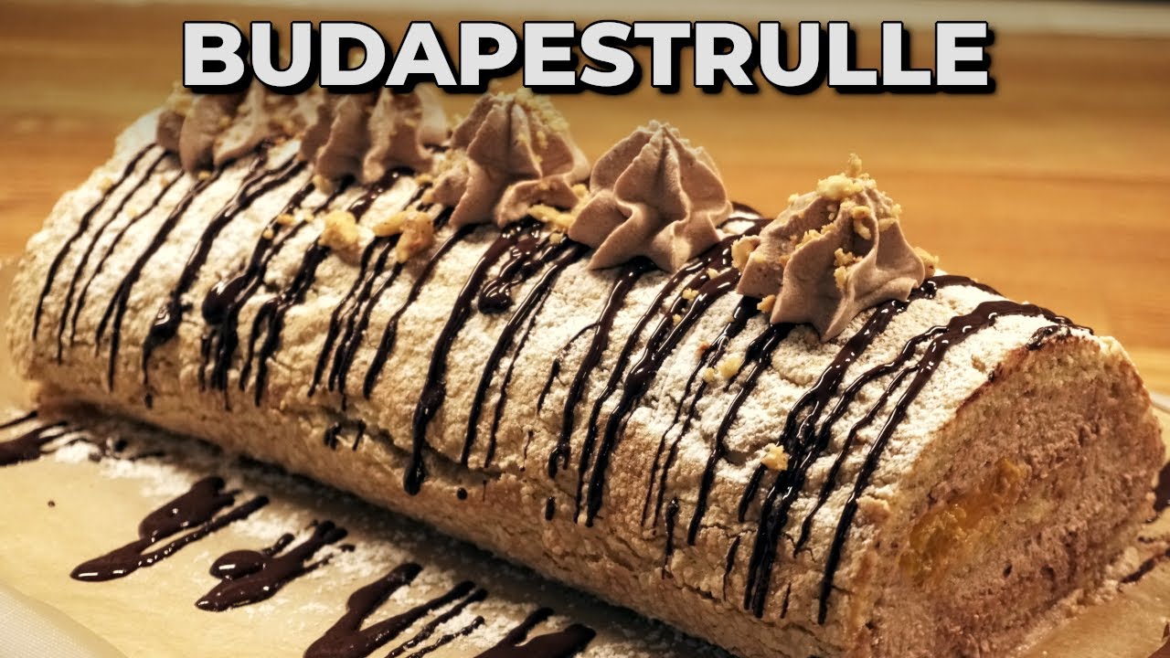 Budapestrulle: A Delicious Gluten-Free Treat