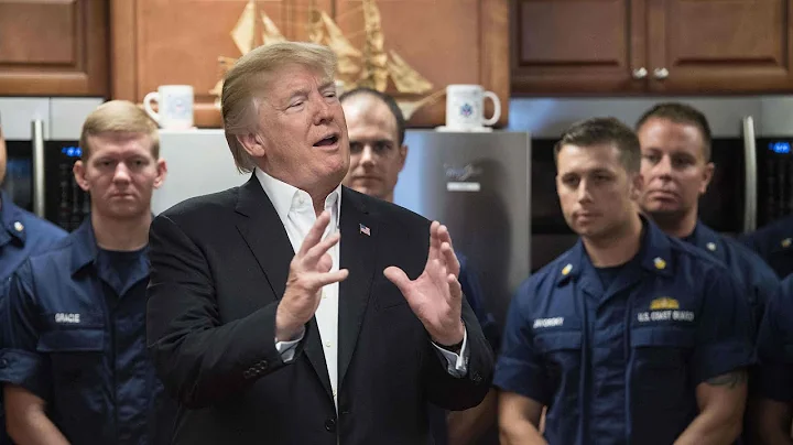 Donald Trump tells coast guard the 'invisible' F-35 fighter jet wins every time