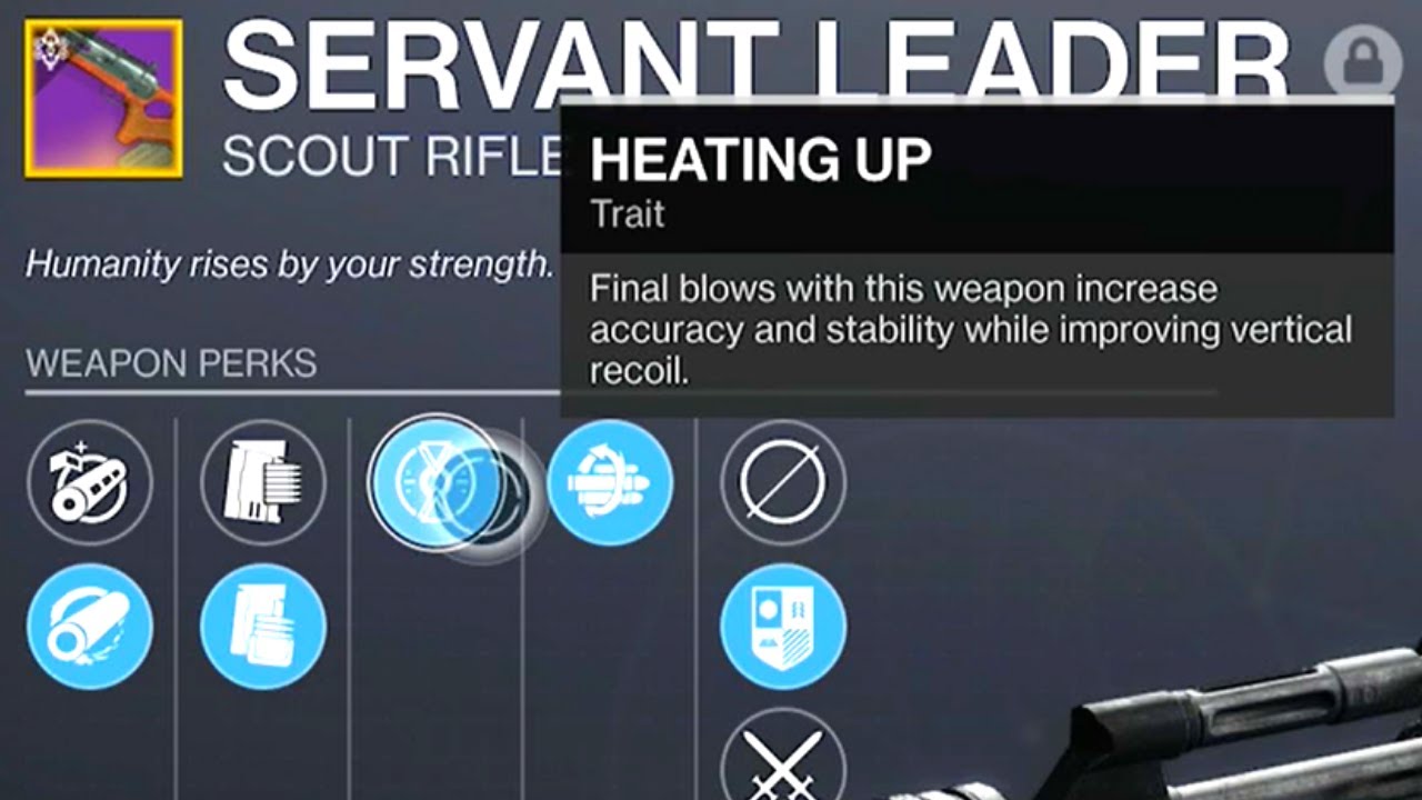 God rolled Servant Leader So Much Fun To Use| Destiny 2