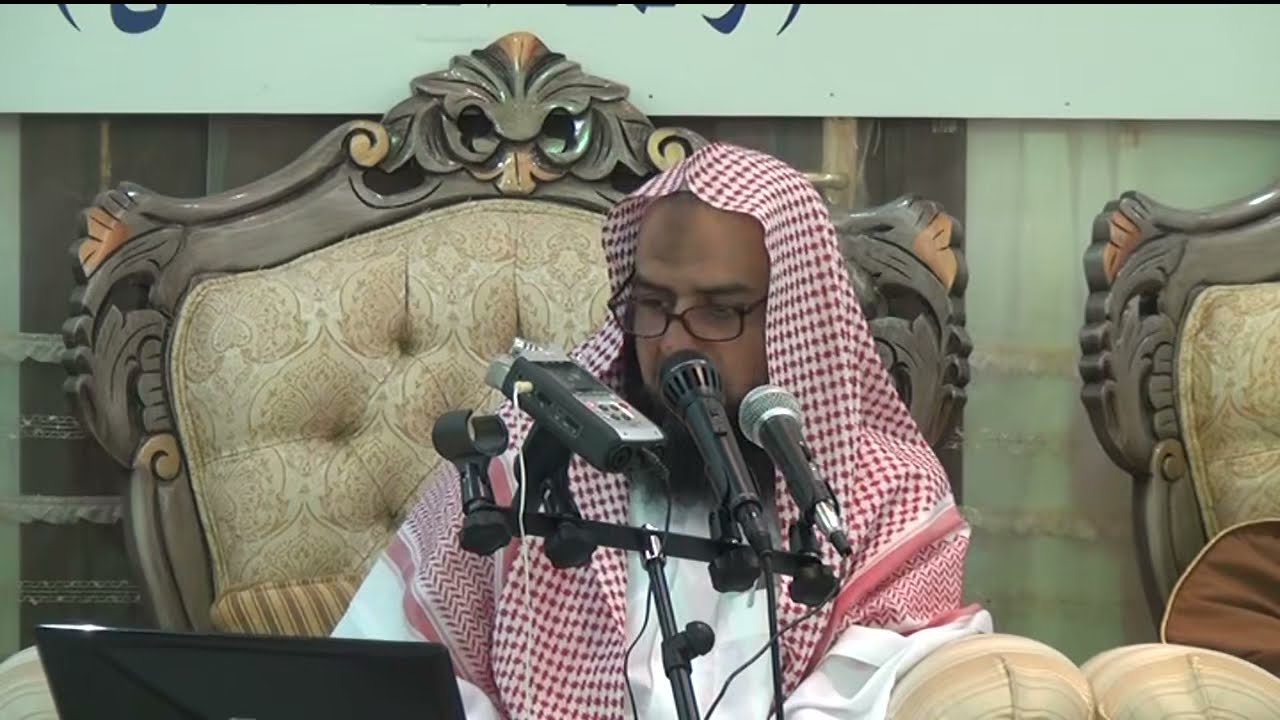 ندوة الشيخ العقيل - القدس والمقدسيون - د. وليد الرشودي