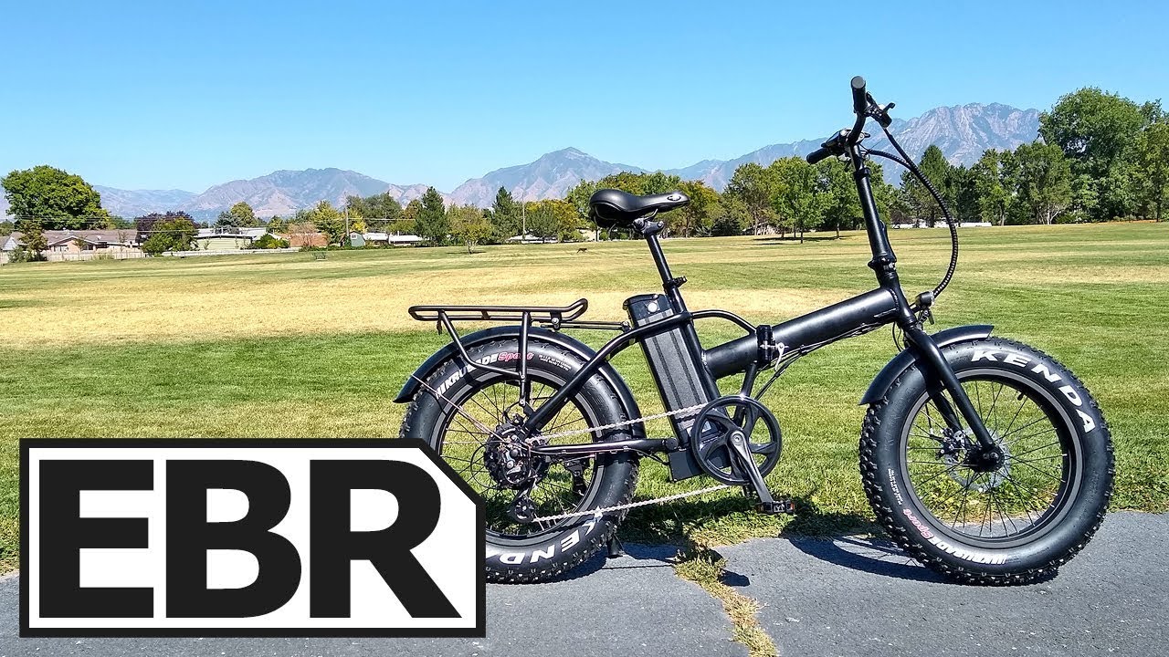 EUNORAU E-FAT-MN Review - $1.2k Folding Fat Electric Bike