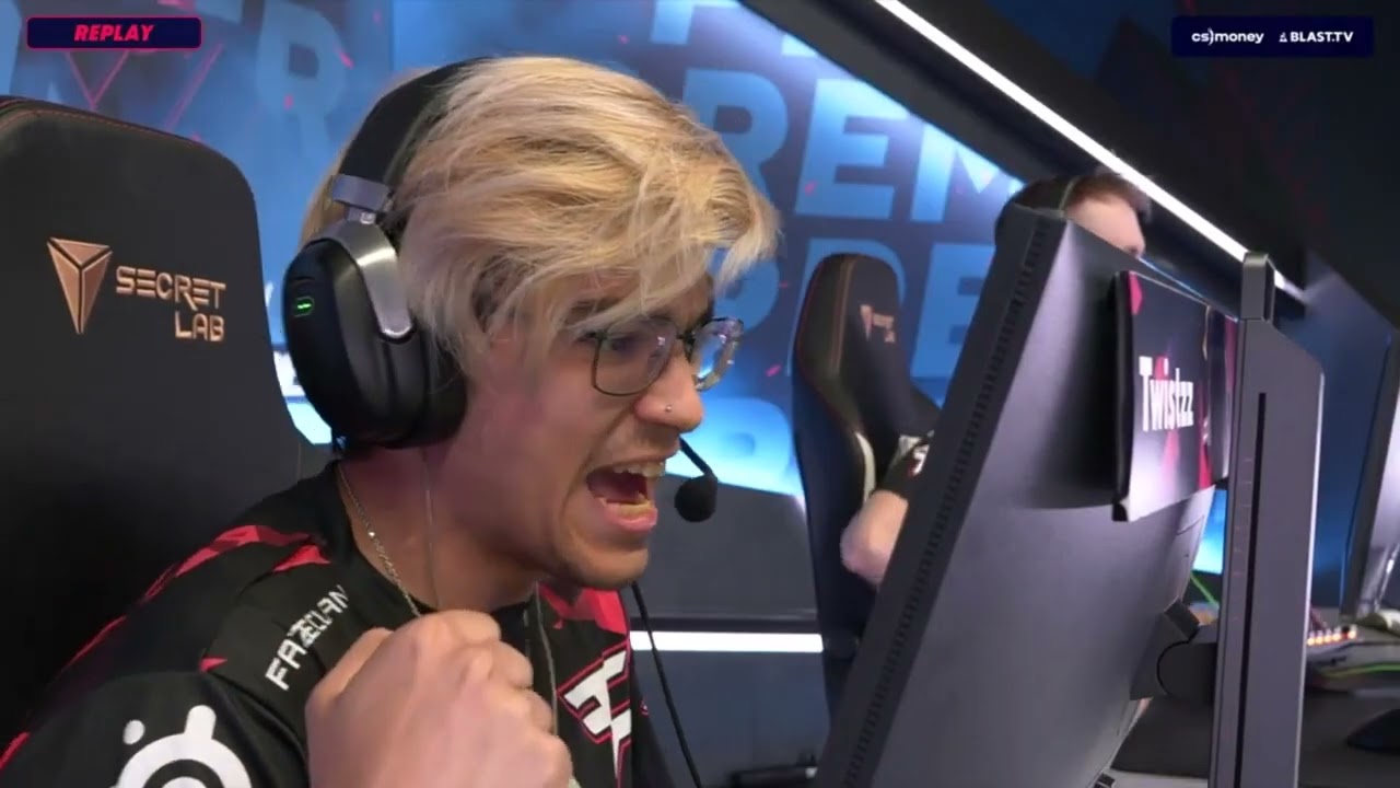 Faze - G2. Map 1 Nuke. BLAST Premier Fall Groups 2023.