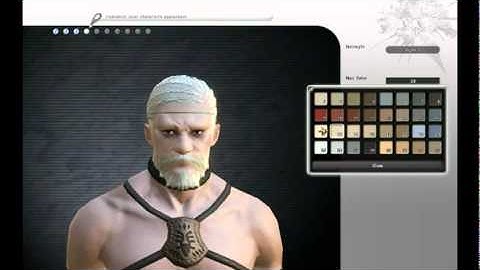 FFXIV Start New Character