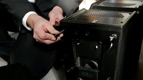 AUDIOFOCUS ARES Array Assembly