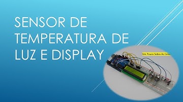 Projeto simples com a plataforma arduino