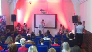 WREXHAM CINDERELLA PRESS LAUNCH