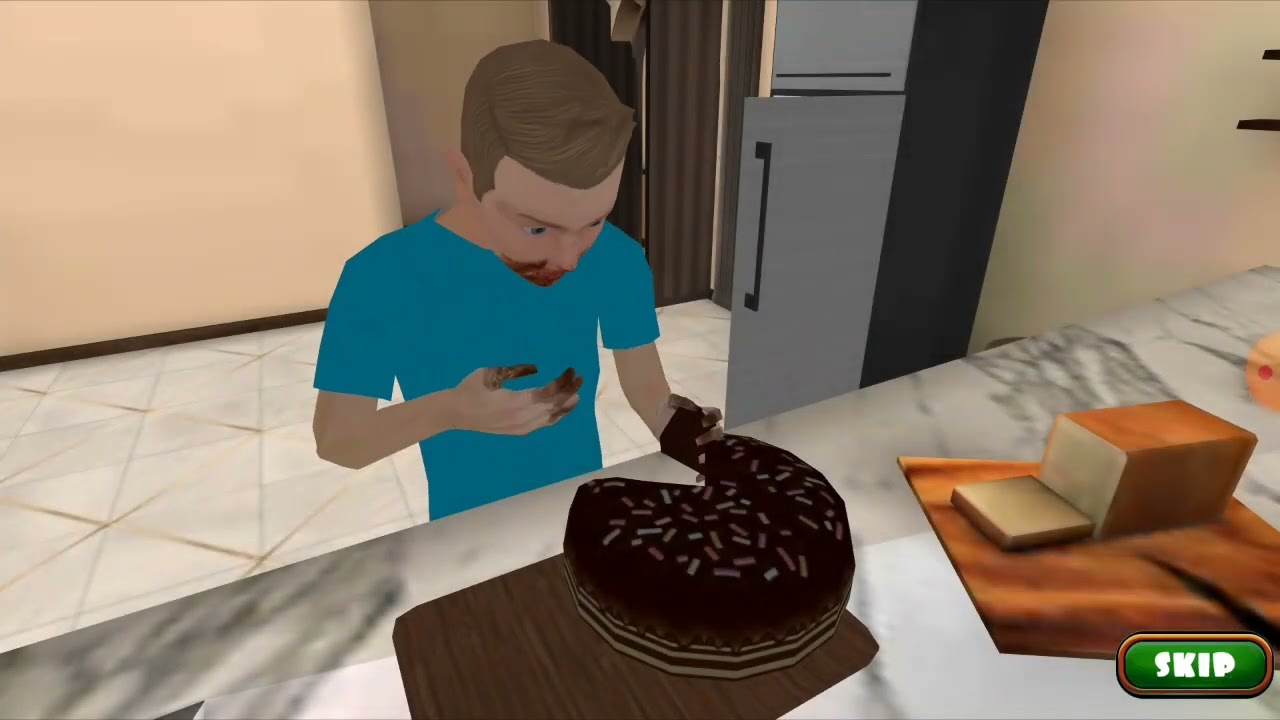 Hello Virtual mom 3D Gameplay level 1-3