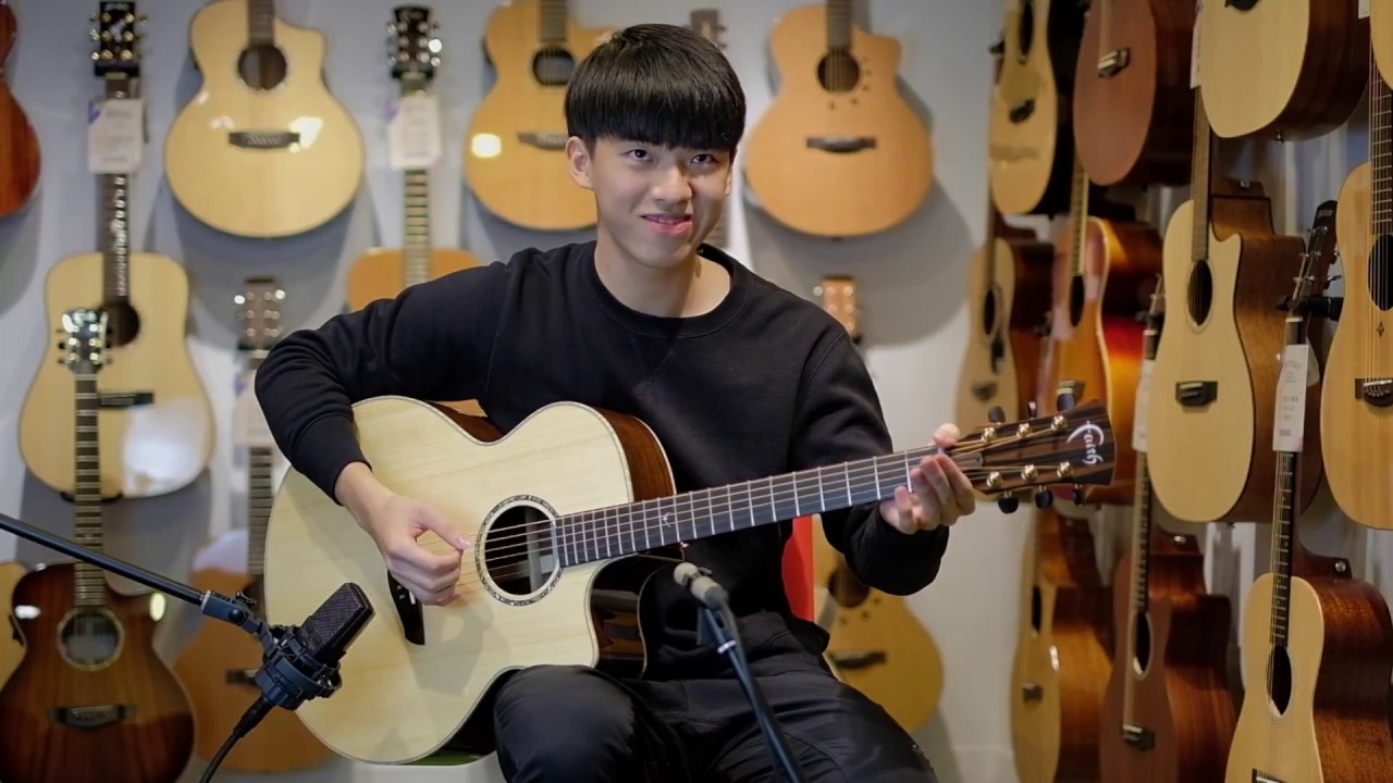 Faith FJCEHG：Ebon coast Andy Mckee feat 羅紹恩