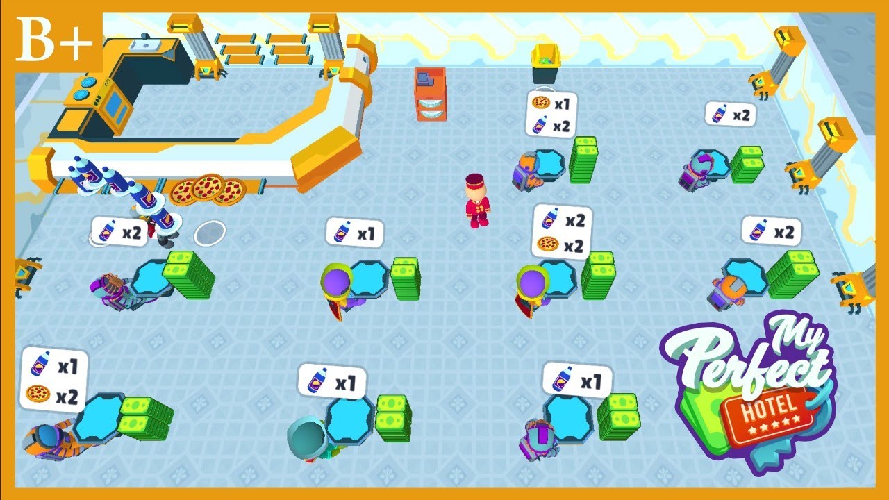 Moon Restaurant ‼️ My Perfect Hotel Gameplay