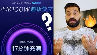 Xiaomi 100W Super Charge Turbo Charging Explained - Full of POWER!!!