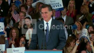 ROMNEY VICTORY SPEECH