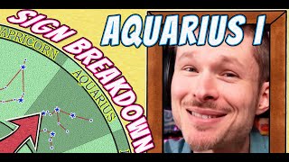 'Secret Language of Birthdays' Aquarius I Breakdown (Jan 23 - 30)♒☝️🏺