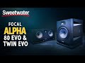 Focal Alpha 80 Evo and Alpha Twin Evo Studio Monitors Overview