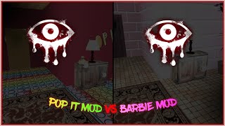Eyes The Horror Game - Pop It Mod Vs Barbie Mod screenshot 2