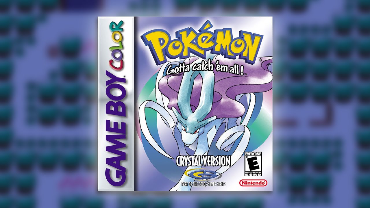 Let's Just Talk About Pokémon Crystal for 8 Minutes