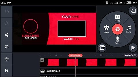 2D OUTRO TUTORIAL ON ANDROID | MAKE A BEST OUTRO | SOMIL GFX