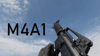 M4A1 anim set