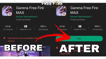 HOW TO FIX FREE FIRE MAX ISN