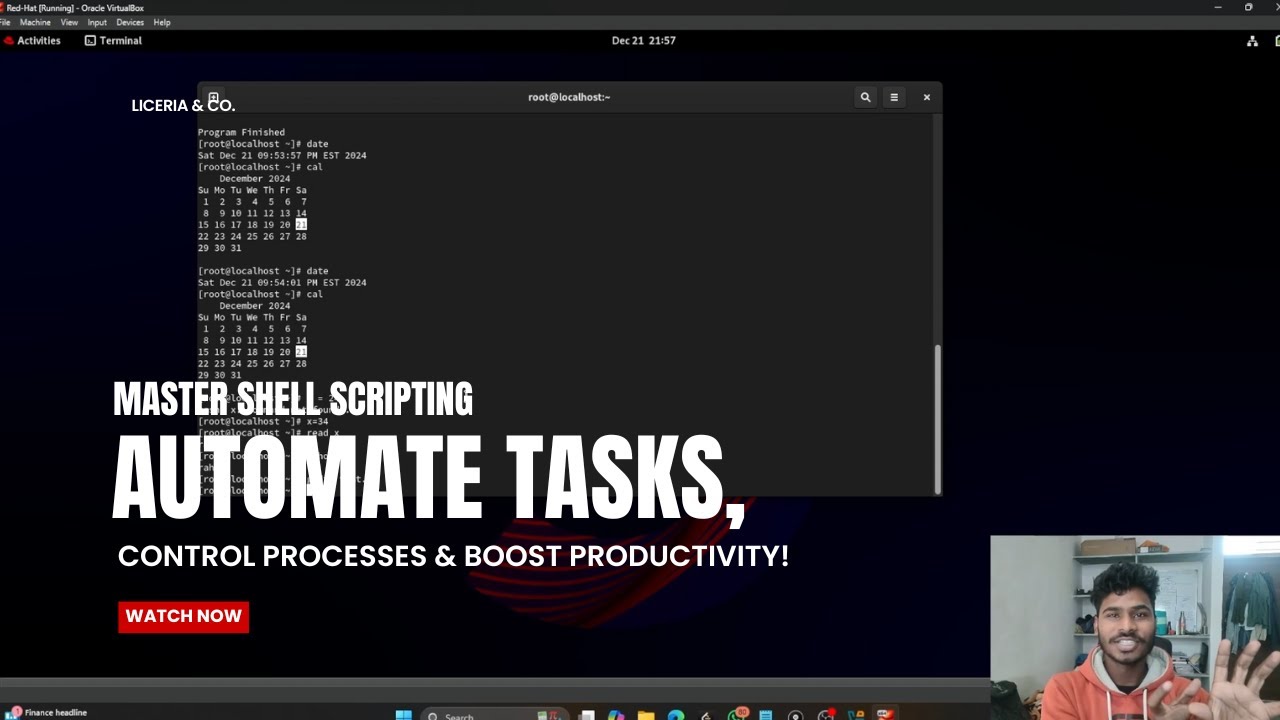 Master Shell Scripting: Automate Tasks, Control Processes & Boost ...