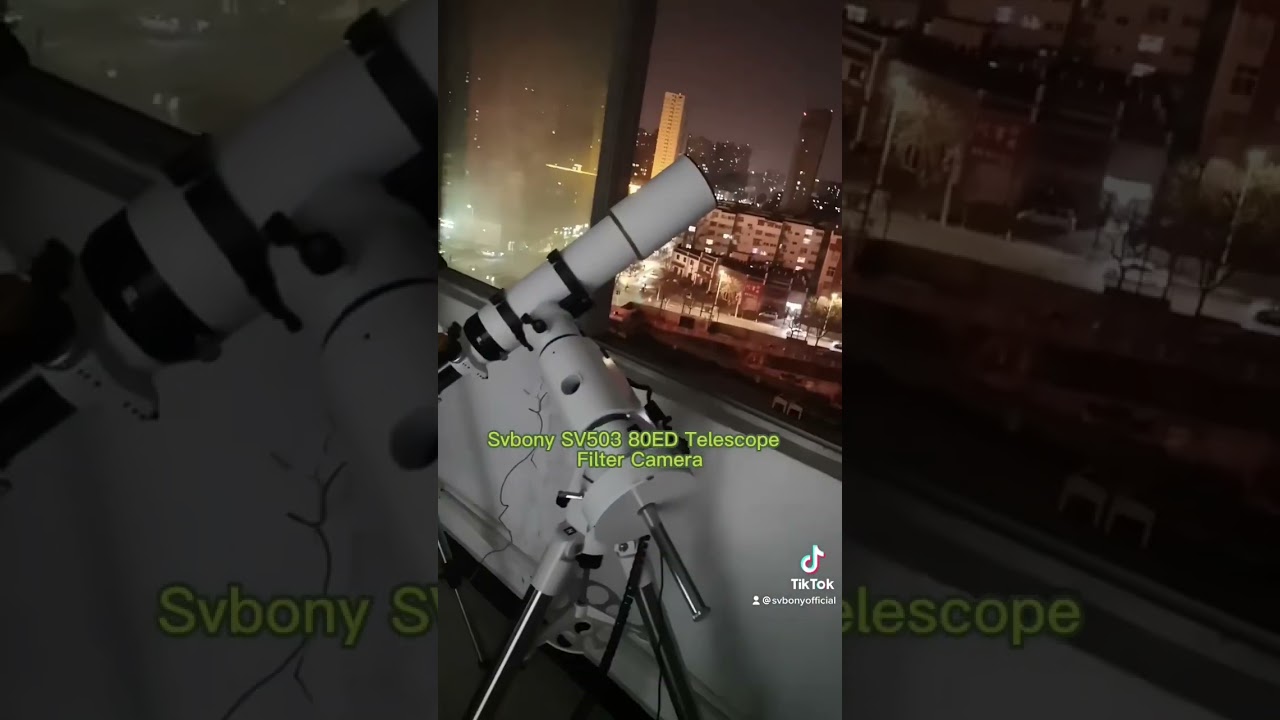 Orion Nebula Raw Live under heavy light pollution city sky