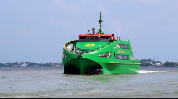 TÁI KHỞI ĐỘNG TÀU CAO TỐC MAI LINH CẦN THƠ - CÔN ĐẢO