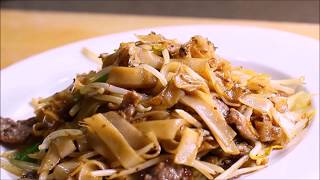 干炒牛河 - 鑊氣十足 入口韧滑
