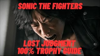 Sonic The Fighters - Lost Judgment 100% Trophy Guide