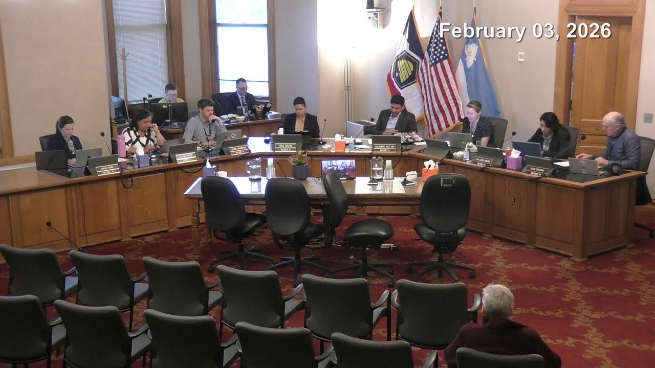 Salt Lake City Council Work Session - 02/03/2026