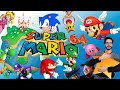 Sper mario64 cooperativo con eric y rangu apunta para teora