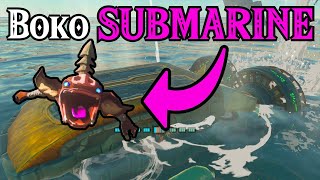 Giving A Bokoblin A Submarine The Legend Of Zelda Tears Of The Kingdom