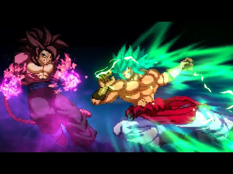 Z God Broly